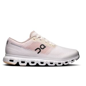 On Cloud 6 Push Athletic Sneaker Shoe Pearl/Sandstone Women Size 10.5 New